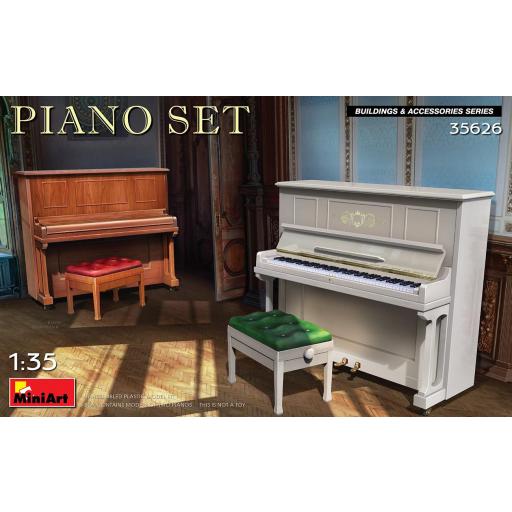 1/35 Piano Set