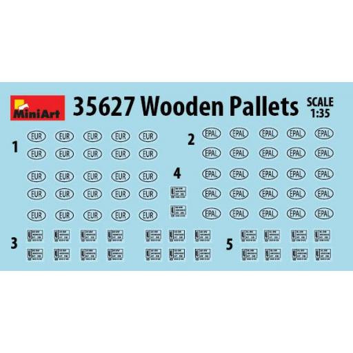 1/35 Wooden Pallets [0]