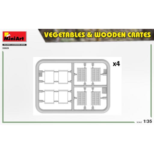 1/35 Vegetables & Wooden Crates [2]