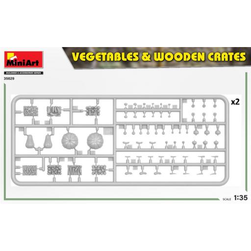 1/35 Vegetables & Wooden Crates [1]
