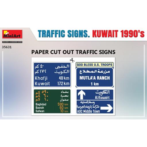 1/35 Traffic Signs Kuwait 1990s [2]