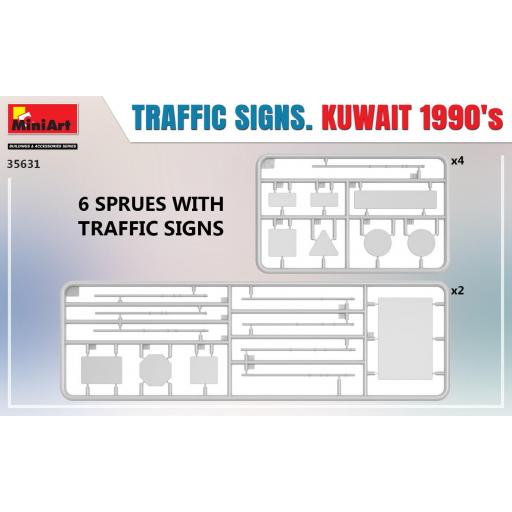 1/35 Traffic Signs Kuwait 1990s [3]