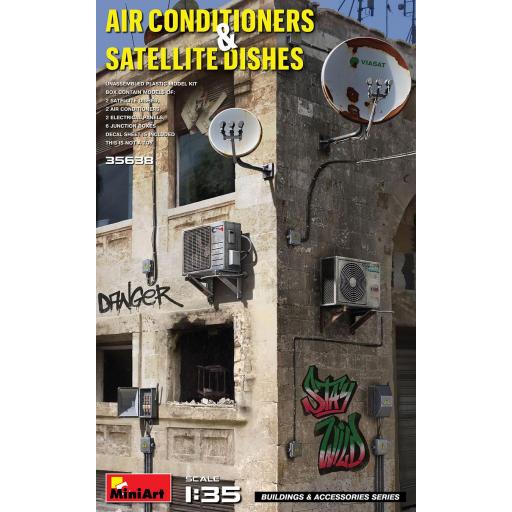 1/35 Air Conditioning & Satellite Disher