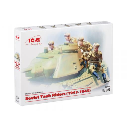 1/35 Soviet Tank Riders 1943-45 [0]
