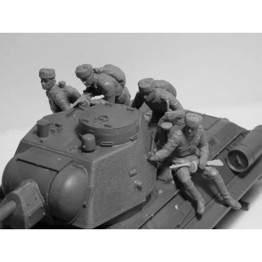1/35 Soviet Tank Riders 1943-45 [1]