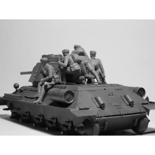 1/35 Soviet Tank Riders 1943-45 [2]