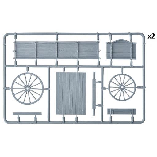 1/35 Carro de Granja Europeo [1]