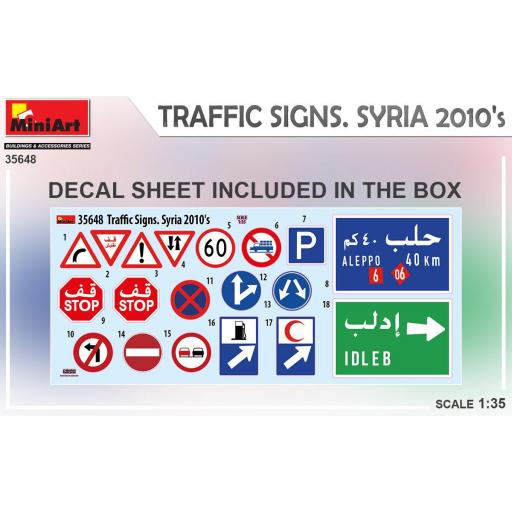 1/35 Traffic Signs Syria 2010 [1]