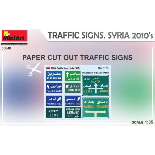 1/35 Traffic Signs Syria 2010 [2]