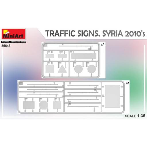 1/35 Traffic Signs Syria 2010 [3]