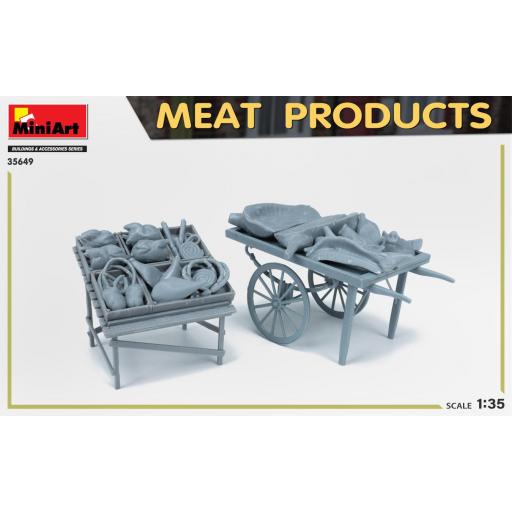 1/35 Carro de Venta de Carne - Meat products [1]