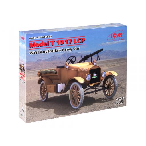 1/35 Ford Model T 1917 LCP - WWI Australian Army