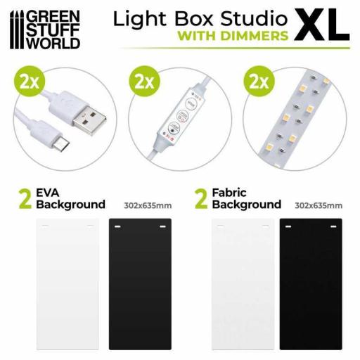 Estudio Fotográfico Caja de Luz XL [2]