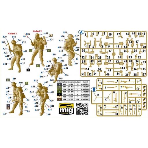 1/35 Infantería Británica, Oeste Europa, 2ªGM [1]