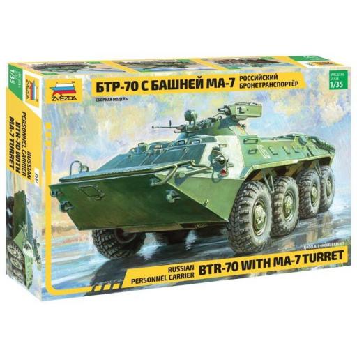 1/35 BTR-70 w/ MA-7 Turret