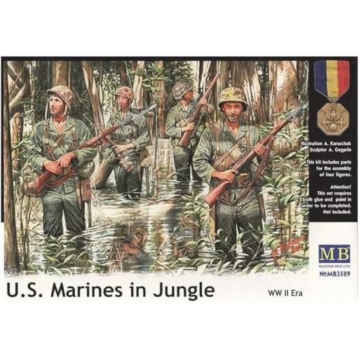 1/35 US Marines en la Jungla, 2ªGM