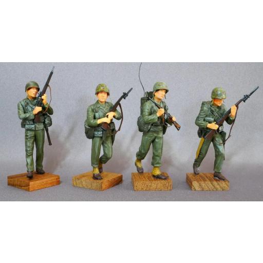 1/35 US Marines en la Jungla, 2ªGM [2]