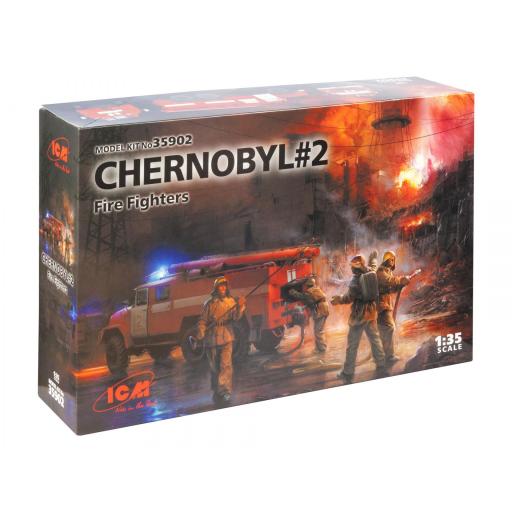 1/35 Chernobyl #2 Fire Fighters