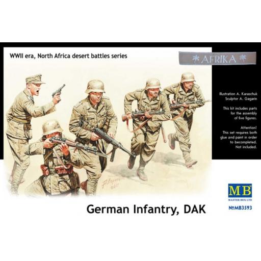 1/35 Infantería Alemana, Afrika Korps, 2ªGM