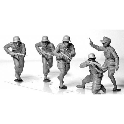 1/35 Infantería Alemana, Afrika Korps, 2ªGM [2]