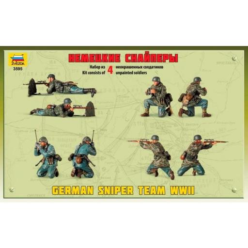 1/35 Francotiradores Alemanes 2ª GM - German Sniper Team [2]