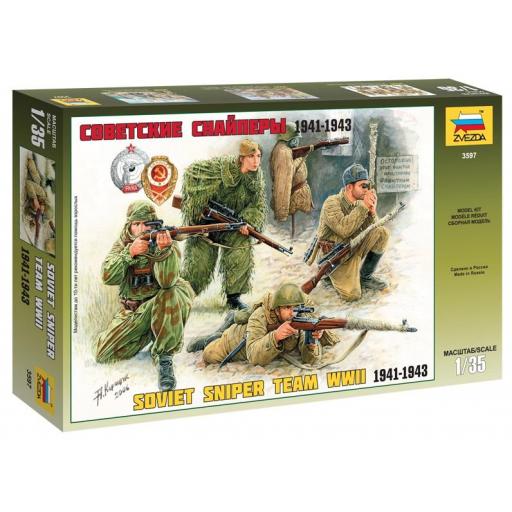 1/35 Francotiradores Soviéticos - Soviet Sniper Team 1941-43 [0]