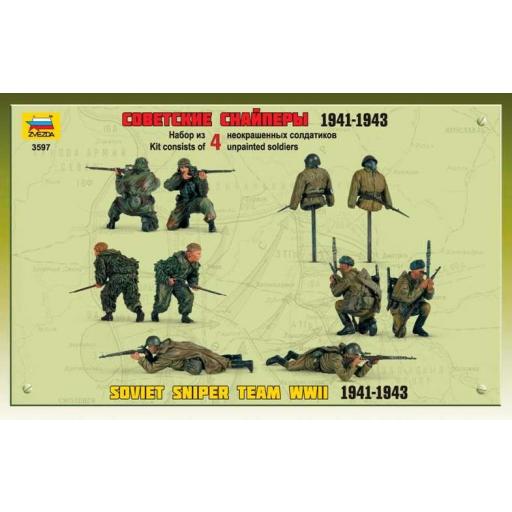 1/35 Francotiradores Soviéticos - Soviet Sniper Team 1941-43 [1]