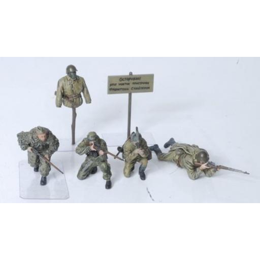 1/35 Francotiradores Soviéticos - Soviet Sniper Team 1941-43 [3]