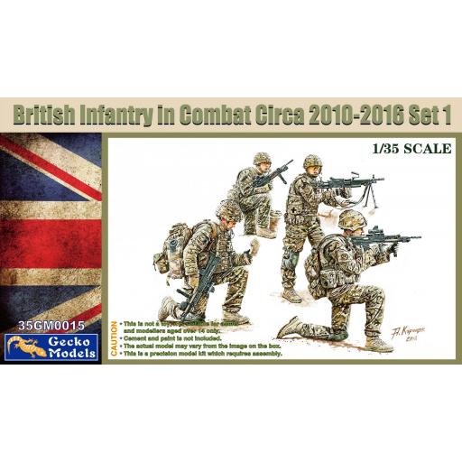 1/35 Infantería Británica en Combate 2010-2016 Set 1 [0]