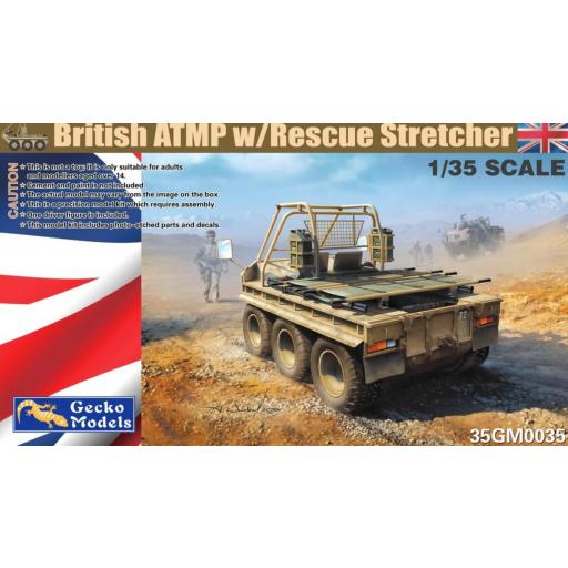 1/35 British ATMP w/Rescue Stretcher