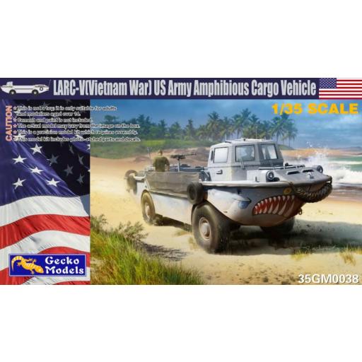 1/35 LARC-V US Army Amphibious Cargo Vehicle (Vietnam War) [0]