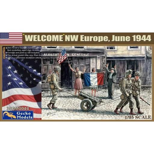 1/35 Welcome - NW Europe, June 1944