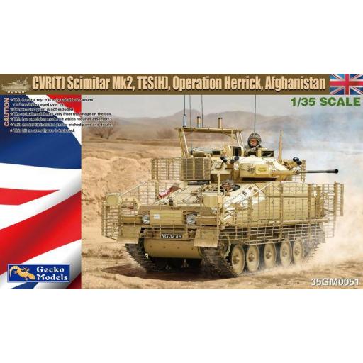 1/35 CVR(T) Scimitar Mk2, TES(H) Operation Herrick Afghanistan