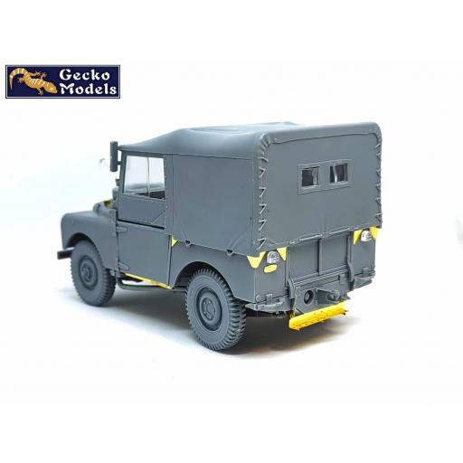 1/35 Land Rover Mk.I (FV18001 Mk.I) techo de lona (producción temprana) [2]