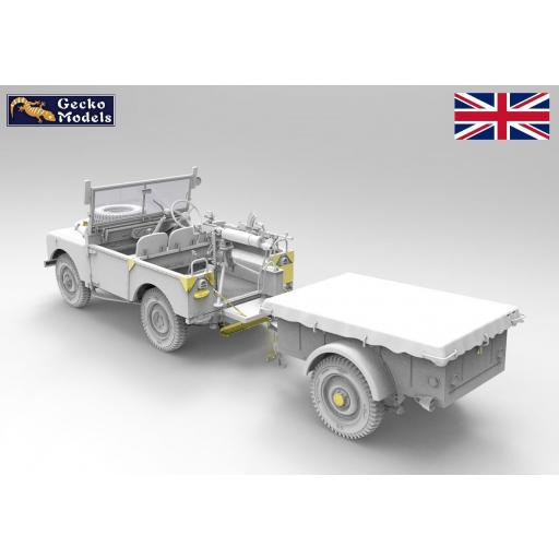 1/35 Land Rover Mk.I Guerra Corea c/remolque [2]