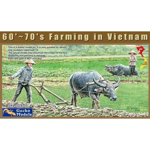 1/35 60-70s Farming in Vietnam