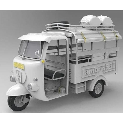 1/35 60-70s Saigon Shuttle Motor Trycicle Depot ( 2 in 1) [1]