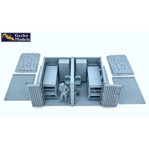 1/35 Dormitorios Base USA (Vietnam War) [1]