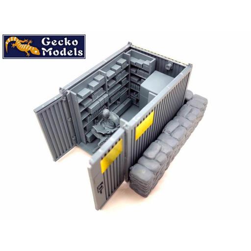 1/35 Mini Shop in US Military Base (Vietnam War) [2]