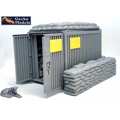 1/35 Mini Shop in US Military Base (Vietnam War) [5]