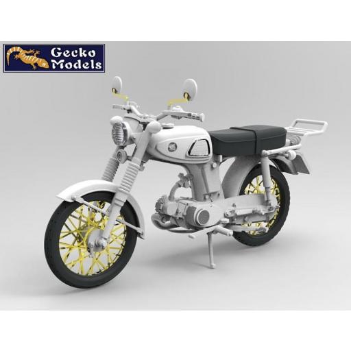 1/35 Set 4 motos Vietnam años 60-70s  [1]