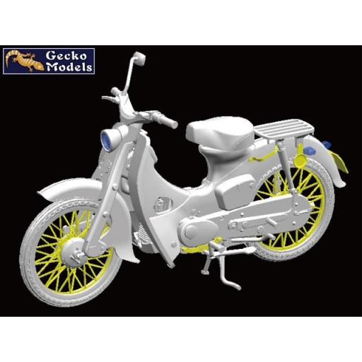 1/35 Set 4 motos Vietnam años 60-70s  [3]