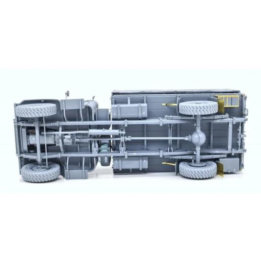 1/35 Camion Bedford OYD 3t 4x2 GS (cajón de madera) [6]