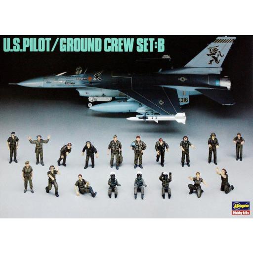 1/48 US Navy Pilots & Deck Crew Set B [0]