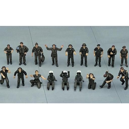 1/48 US Navy Pilots & Deck Crew Set B [1]