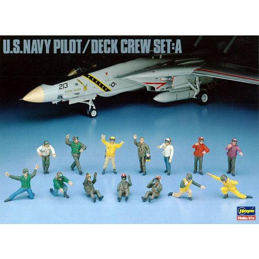 1/48 US Navy Pilots & Deck Crew Set A [0]