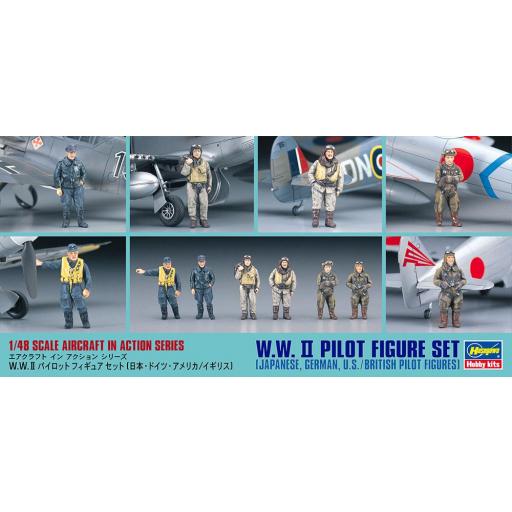 1/48 Set Pilotos 2ª Guerra Mundial [0]