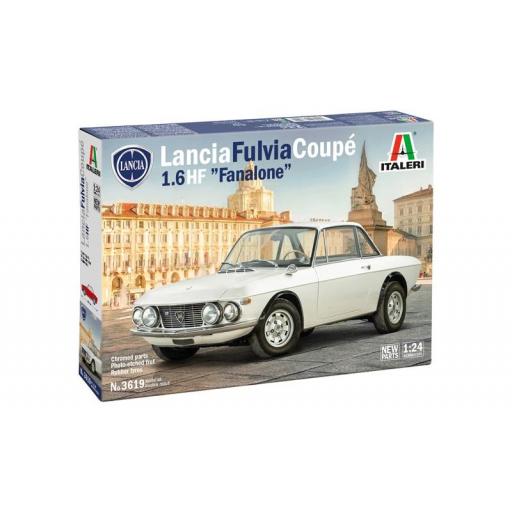  1/24 Lancia Fulvia 1.6 HF "Fanalone" [0]