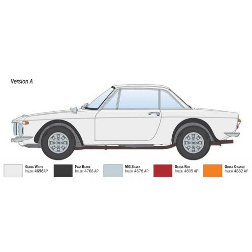  1/24 Lancia Fulvia 1.6 HF "Fanalone" [3]