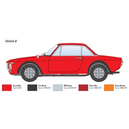  1/24 Lancia Fulvia 1.6 HF "Fanalone" [2]